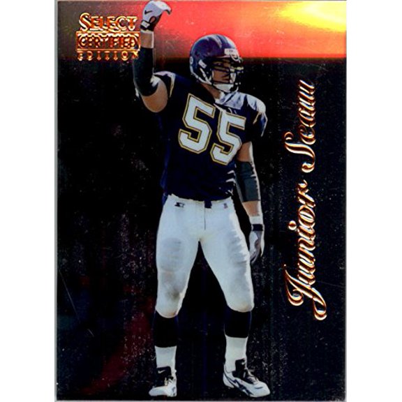 1996 Select Certified #31 Junior Seau NFL Football Trading Card