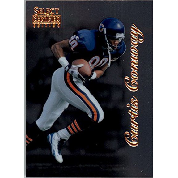1996 Select Certified #71 Curtis Conway NFL Football Trading Card
