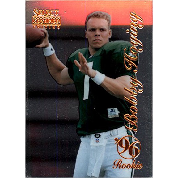 1996 Select Certified #98 Bobby Hoying RC NFL Football Trading Card