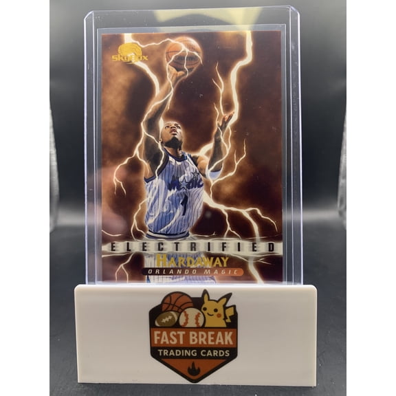 1996 SkyBox Premium Electrified Anfernee Hardaway #292