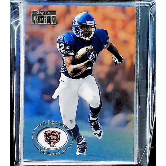 1996 Skybox Premium Football Chicago Bears Team Set 9 Cards
