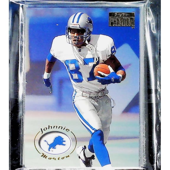 1996 Skybox Premium Football Detroit Lions Team Set 5 Cards