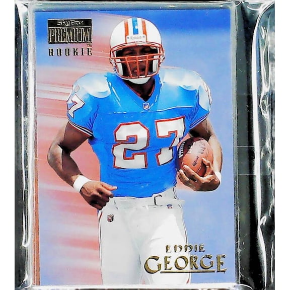 1996 Skybox Premium Football Houston Oilers Team Set 6 Cards