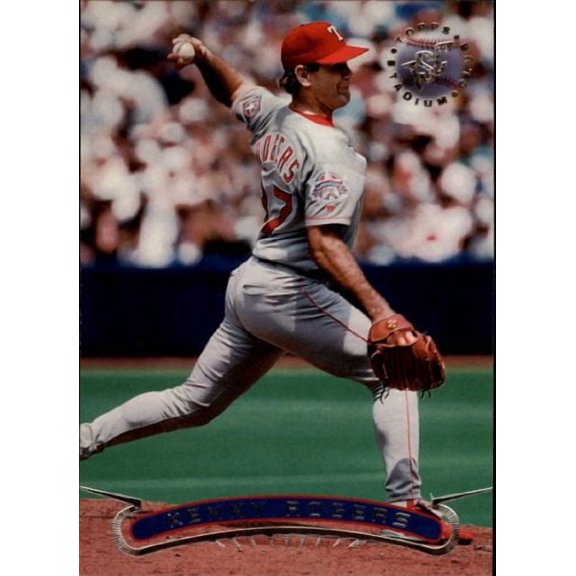 1996 Stadium Club #143 Kenny Rogers MLB Baseball Trading Card