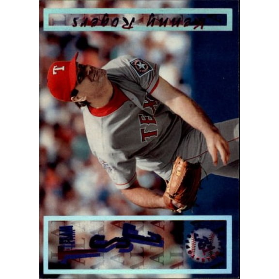 1996 Stadium Club #238 Kenny Rogers TSC SP MLB Baseball Trading Card