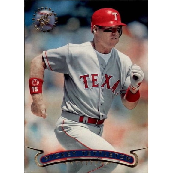 1996 Stadium Club #98 Mickey Tettleton MLB Baseball Trading Card
