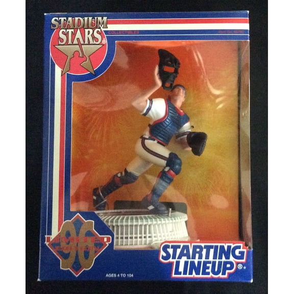 1996 Stadium Stars Starting Lineup Javier Javy Lopez Atlanta Stadium