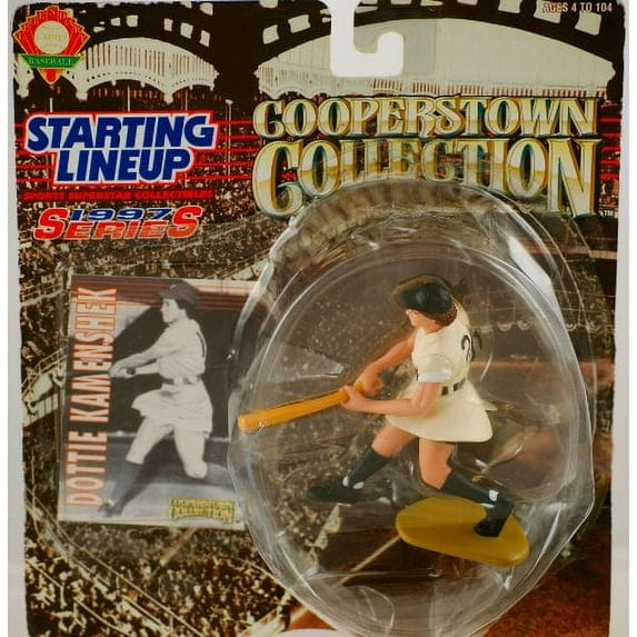 1996 Starting Lineup - Cooperstown Collection 1997 Series Dottie Kamenshak #21