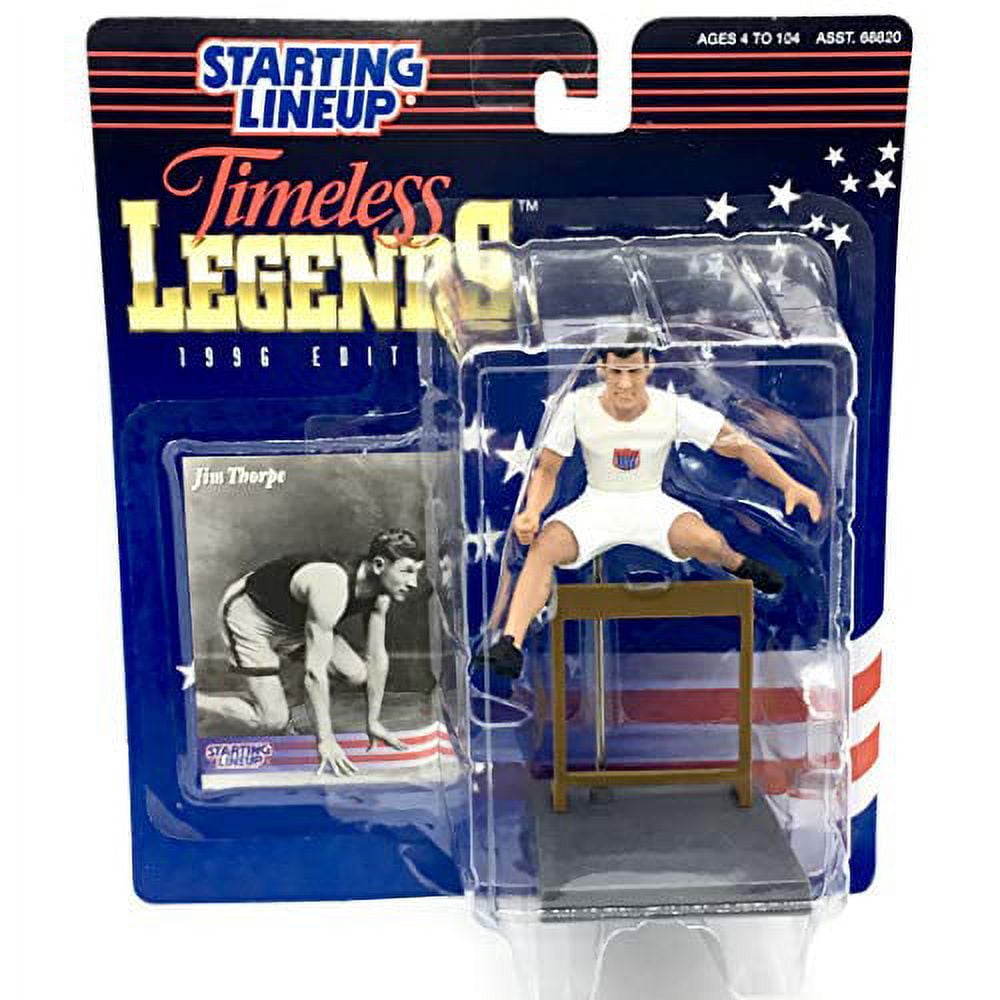 レア Timeless Legends フィギュア 1996年版 1996-Starting-Lineup-Timeless-