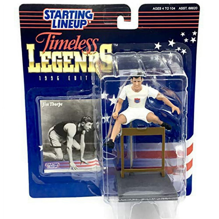 1996 Starting Lineup Timeless Legends Action Figure: Jim Thorpe