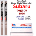 thumbnail image 1 of 1996 Subaru Legacy Beam Blade Wipers (Set of 2), 1 of 3