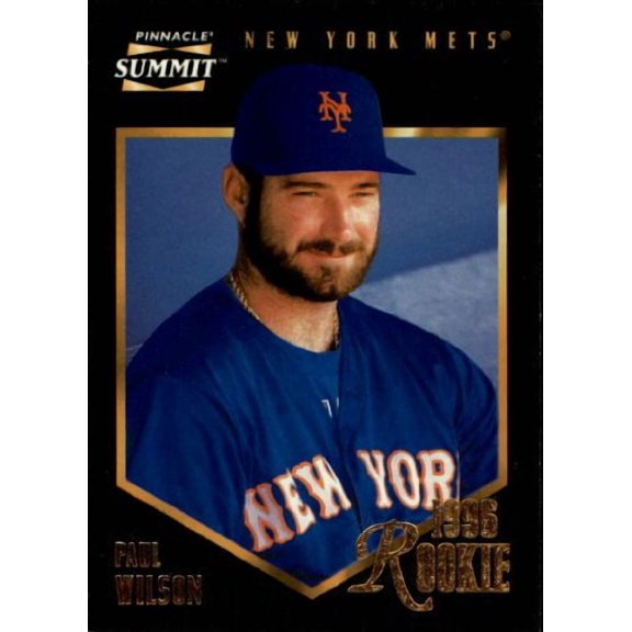 1996 Summit #177 Paul Wilson MLB Baseball Trading Card