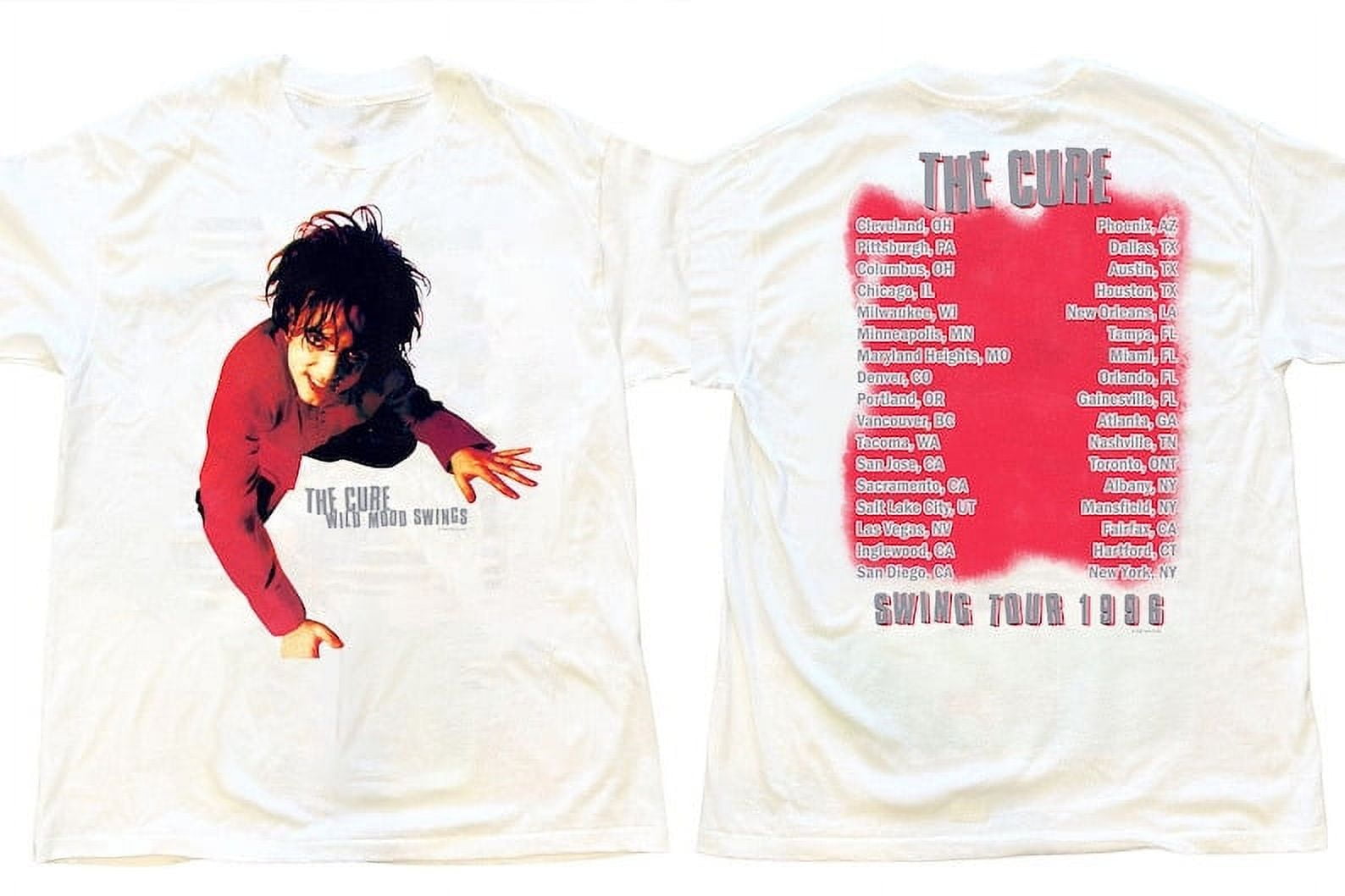 1996 The Cure Wild Mood Swings TShirt