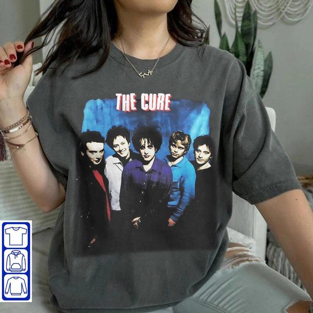 1996 The Cure Wild Mood Swings Tour Shirt 90S Vintage Concert Tee