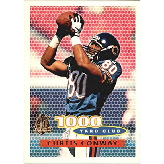 1996 Topps #260 Curtis Conway TYC NFL Football Trading Card