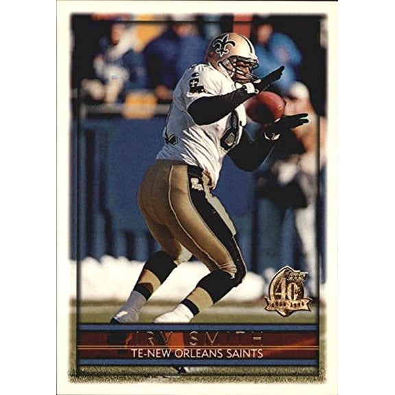 1996 Topps #356 Irv Smith NFL Football Trading Card
