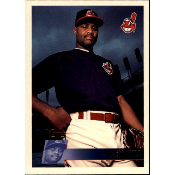 1996 Topps #414 Ken Hill MLB Baseball Trading Card