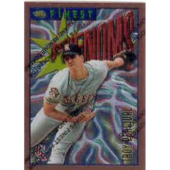 1996 Topps Finest #B156 Troy Percival B MLB Baseball Trading Card