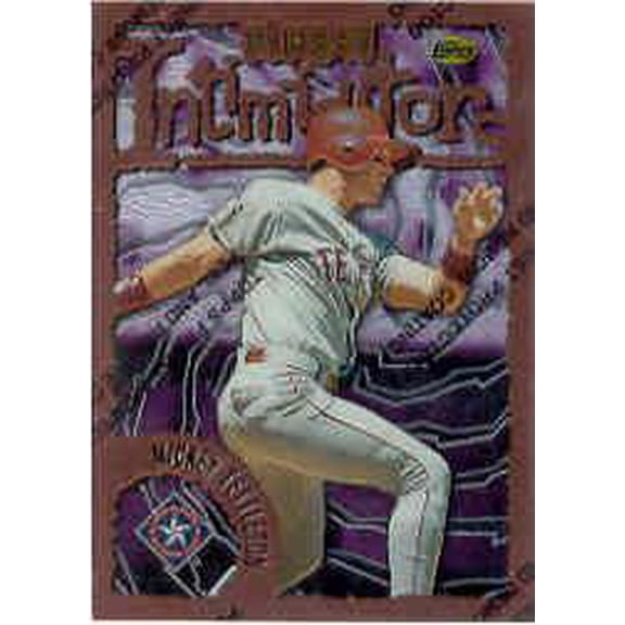 1996 Topps Finest #B166 Mickey Tettleton B MLB Baseball Trading Card