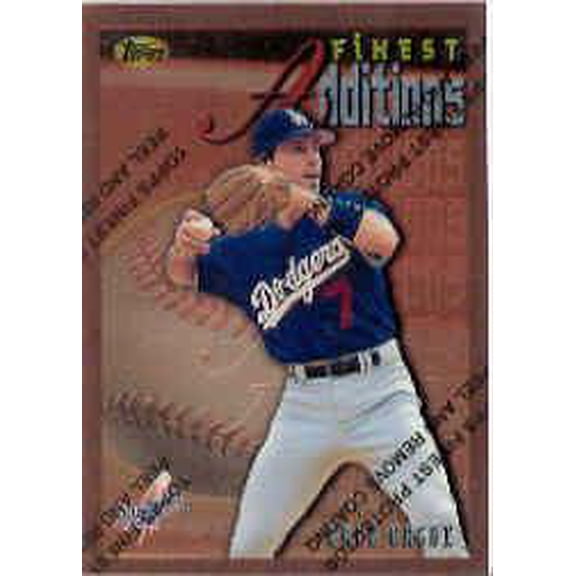 1996 Topps Finest #B209 Greg Gagne B MLB Baseball Trading Card