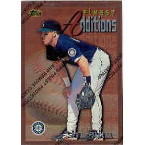 1996 Topps Finest #B255 Dave Hollins B MLB Baseball Trading Card