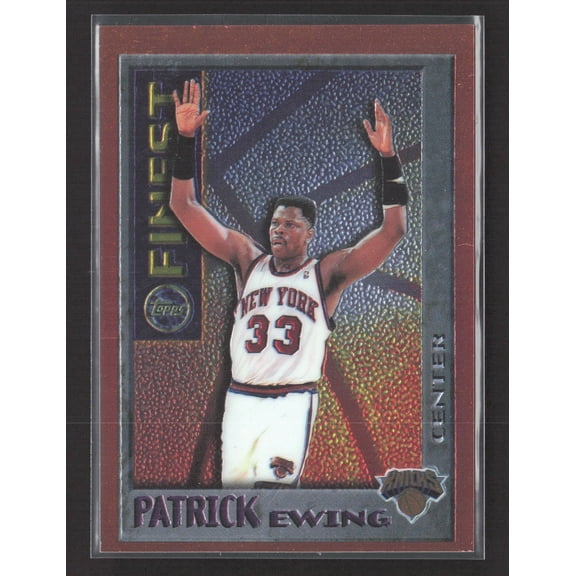 1996 Topps Finest Patrick Ewing #M16