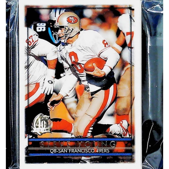 1996 Topps Football San Francisco 49ers Team Set