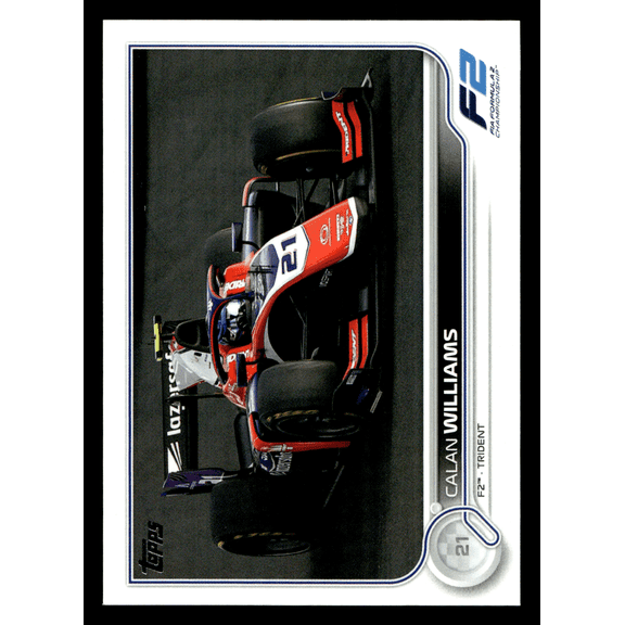 1996 Topps Formula 1 Calan Williams #146