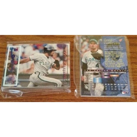 1996 Topps Stadium Club Florida Marlins Team Set NM-MT