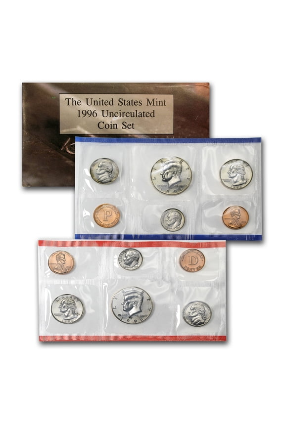 1996 U.S. Mint Set