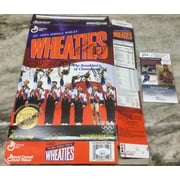 1996 US Olympic Gymnastics Gold Medal Team Magnificent 7 autographed Wheaties box JSA