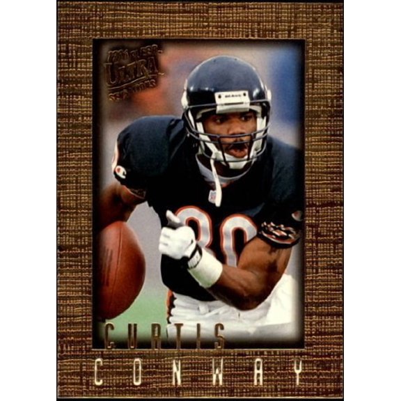 1996 Ultra Sensations #17 Curtis Conway NFL Football Trading Card