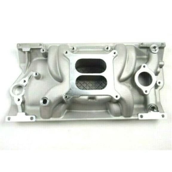 1996-Up SBC Vortec Intake Manifold, Satin