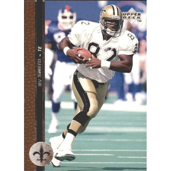 1996 Upper Deck #139 Irv Smith NFL Football Trading Card