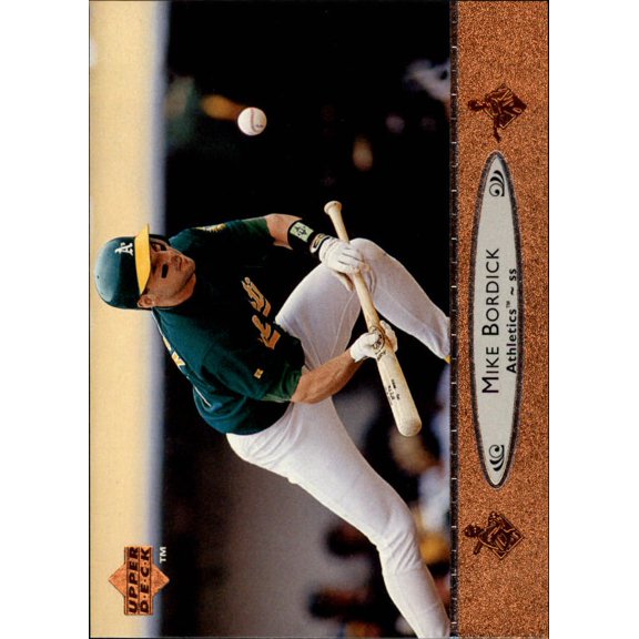 1996 Upper Deck #166 Mike Bordick MLB Baseball Trading Card
