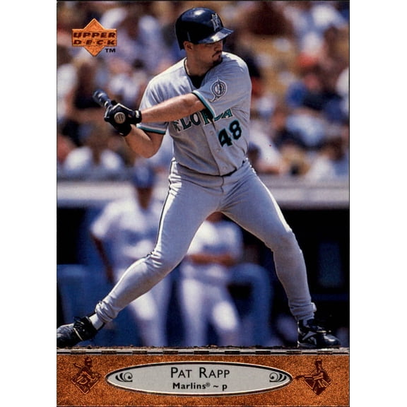 1996 Upper Deck #338 Pat Rapp MLB Baseball Trading Card