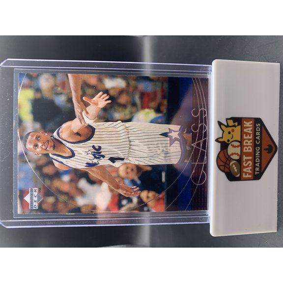 1996 Upper Deck Class Anfernee Hardaway #113 Orlando Magic Basketball Card