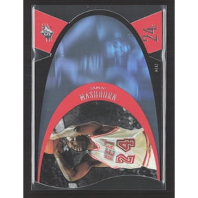 1996 Upper Deck SPx Jamal Mashburn SPX9 Basketball Card Miami Heat Miami Heat NBA Basketball Trading Card