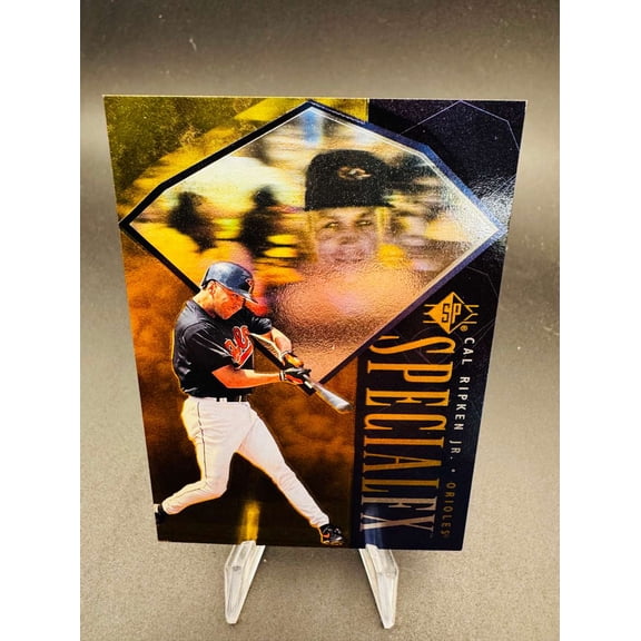 1996 Upper Deck Special FX SP Cal Ripken Jr. #20 20/48 Baseball Card Baltimore Orioles MLB Baseball Trading Card