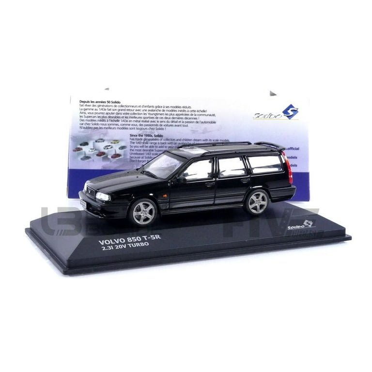 MINICHAMPS Volvo 850 1996年式 ミニカー 1/43 1996 Volvo 850 sedan BTCC racecar by Minichamps, review