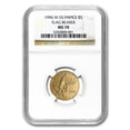 thumbnail image 1 of 1996-W Gold $5 Commem Flag Bearer MS-70 NGC, 1 of 3