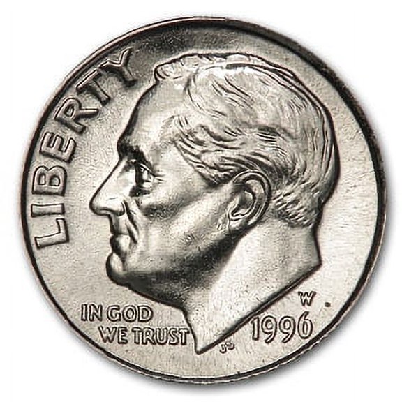 1996-W Roosevelt Dime BU