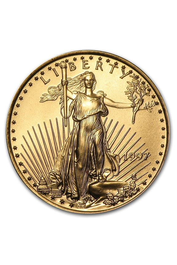 1997 1/4 oz American Gold Eagle BU