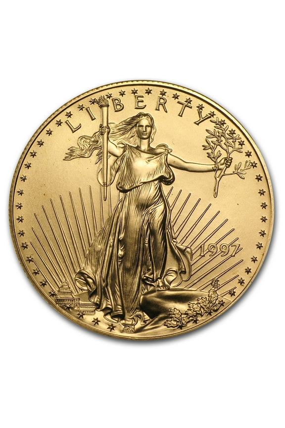 1997 1 oz American Gold Eagle BU