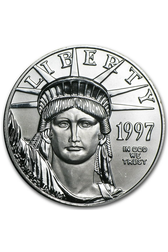 1997 1 oz American Platinum Eagle BU
