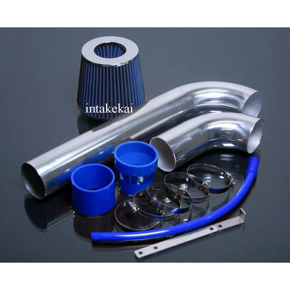 1997 1998 1999 2000 2001 2002 2003 2004 JEEP WRANGLER 4.0 4.0L I6 & 1997 1998 1999 2000 2001 2002 JEEP WRANGLER 2.5 2.5L L4 ENGINE AIR INTAKE KIT SYSTEMS (BLUE)