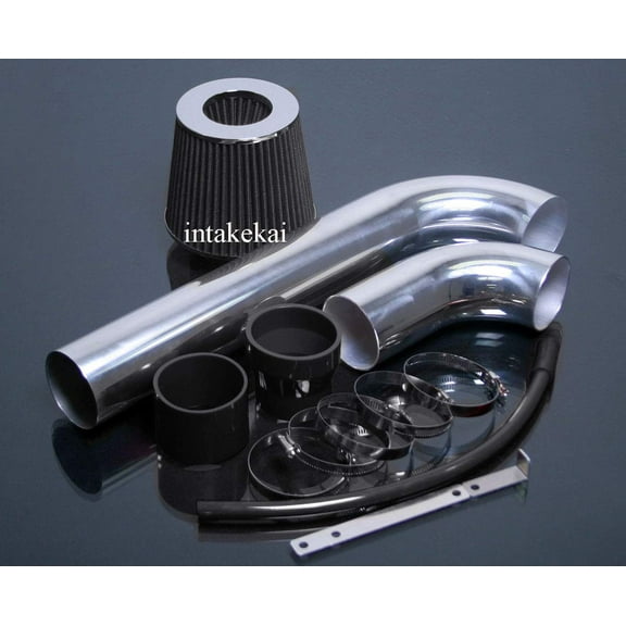 1997 1998 1999 2000 2001 2002 2003 2004 JEEP WRANGLER 4.0 4.0L I6 & 1997 1998 1999 2000 2001 2002 JEEP WRANGLER 2.5 2.5L L4 ENGINE AIR INTAKE KIT SYSTEMS (BLACK)