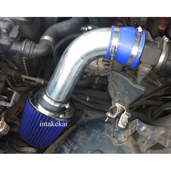 1997 1998 1999 2000 BMW 528i 2.8 2.8L / 2001 2002 2003 BMW525i 2.5 2.5L 530i 3.0 3.0L I6 DOHC ENGINE AIR INTAKE KIT +FILTER (BLUE)