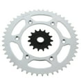 thumbnail image 1 of 1997 1998 1999 2000 KTM 400 LC4 15 Tooth Front & 48 Tooth Rear Sprocket, 1 of 5