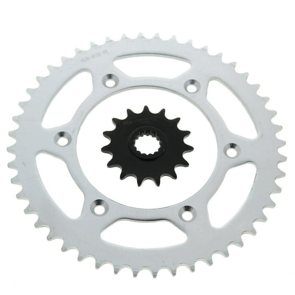1997 1998 1999 2000 KTM 400 LC4 15 Tooth Front & 48 Tooth Rear Sprocket